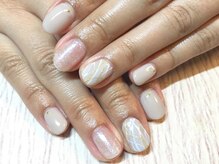 トレス ネイルサロン(3.tres.Nail Salon)/【大人ブロックネイル】
