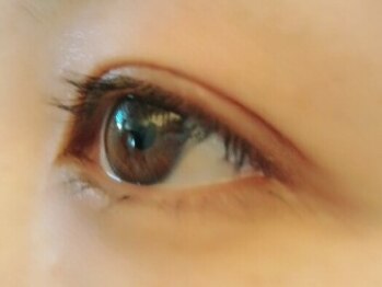 まつげ ネイルサロンアンドスクール ラヴァンヤ 久喜店(Lavanya)/【before】