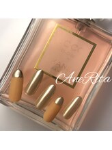 ネイルサロン アンリタ(nail salon AneRita)/ミラー☆フレンチネイル