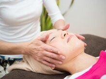 ロミロミ アンド 小顔矯正サロン ティアラマナの雰囲気(気持ちいい♪長持ち♪のエンドリングフェイシャル小顔矯正)