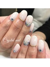 クリスタルネイル ゆめタウン博多店(CRYSTAL NAIL)/シェルネイル