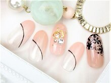 ネイルズガッシュ 大森駅前店(NAILs GUSH)/＊エレガントレース＊