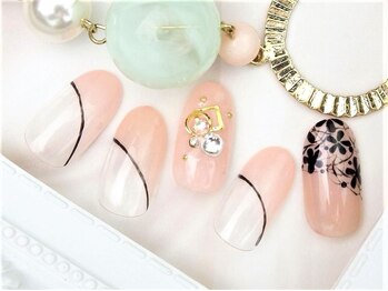 ネイルズガッシュ 大森駅前店(NAILs GUSH)/*エレガントレース*