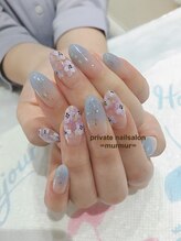 プライベート ネイルサロン マーマ(murmur)/お花ネイル
