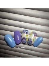 ネイルサロンアンドスクールエムズブロッサム(Nailsalon & school M's Blossom)/アートやり放題コース