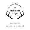 インヘリットサイン(Inherit Sign)のお店ロゴ