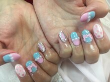ネイルサロン パピリオ(Nail Salon papilio)/夢かわネイル☆