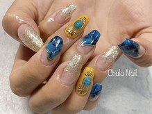 エマネイル バイ チュラ(emma nail_by chula)/chula/定額デザイン