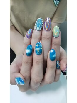 人気のデザインをアレンジで！