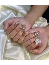 ジュウェル 宜野湾店(Nail Salon Jewel)/ニュアンスバタフライネイル