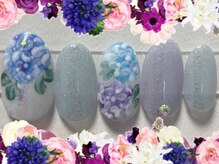 ホワイトカラー(White Color)/選べるデザインアート☆