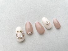 サロン ド モモ(salon de momo)/期間限定クリスマスネイル