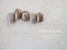 キャプラスネイル 大丸心斎橋店(CAPLUS NAIL)/■monthly■2212