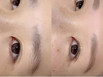 バランス 泉中央店(balance)/アイブロウWax/ラッシュリフト