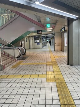 アイラッシュサロン ブラン せんちゅうパル千里中央店(Eyelash Salon Blanc)/地下鉄千里中央駅からのアクセス