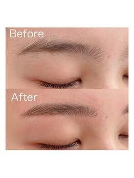 ビオラス(Biolus)/クチコミ高評価アイブロウサロン