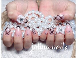 持ち込みアートネイル　鶴見