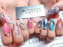 プロフェッショナル ネイルサロン ラヴィアス(LAVIAS)