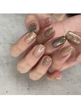 リノ 大阪本町店(lino)/ニュアンスネイル【4.17.s】