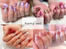 ハーティーネイル 自由が丘南口店(heartynail)