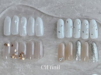 シル 豊中(Cil)の写真/【口コミ高評価*何度でも同価格*大人女子プライベートサロン】Handワンカラー¥6000/マグネット¥7000