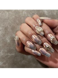 オーロラ/ワンカラー/リング