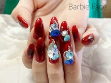 バービーフェイス 恵比寿(Barbie Face)/チークネイル