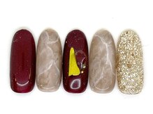 ネイルサロン ドレス(Nail Salon Dress)/39番　2024秋デザインコンテスト