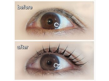 チェリー(Cherry)/【Black  Tint &lashlift 】