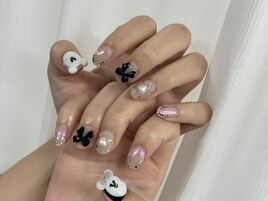 ハロウィンネイル