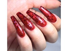 ラシュエット(LA CHOUETTE)の雰囲気（スカルプ／チップ持ち、強度、美フォルムで人気！1本～可能です）