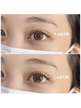 ロレインブロウ 名古屋大須観音店/【パリジェンヌ×HBL(wax込み)】