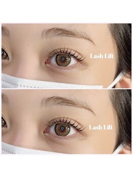 ロレインブロウ 名古屋大須観音店/【パリジェンヌ×HBL(wax込み)】