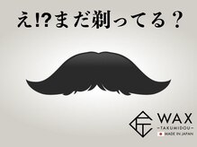 トータルオハナ(total OHANA)の雰囲気（使用しているワックスは痛みに弱い男性向けに開発された純国産！）