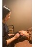 【お試しメニュー】その夜ぐっすり眠れる◇コアヘッドスパ30分