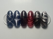 ジョアネイル(JOA Nail)/マグアート/星/薔薇/オンブレ