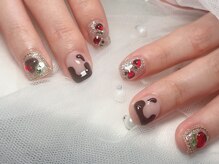 ジョアネイル(JOA Nail)/バレンタイン/ハート/イチゴ