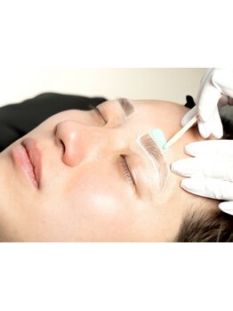 アイブロウメニューがあるサロン