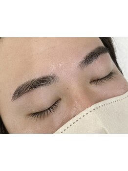 アイブロウメニューがあるサロン