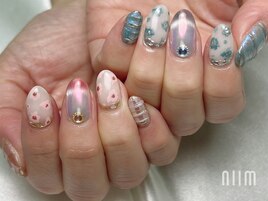 フラワーネイル
