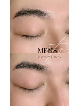 イト アイデザイン(ito.eye design)/men's アイブロウ