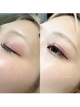 エン 中崎町(enn.)/細めアーチ眉