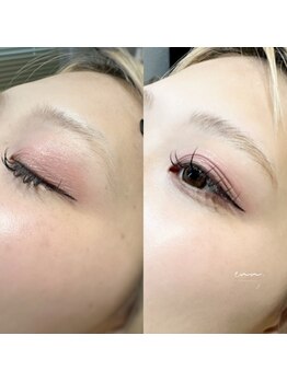 エン 中崎町(enn.)/細めアーチ眉