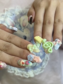 y2kネイル