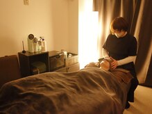 フレッシュヘッドスパ(fresh head spa.)の雰囲気（チェアーに座った瞬間癒される。幸せ時間をお過ごし下さい）