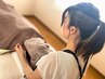 全身リンパマッサージ＋クイックヘッドスパ　100分　12,800円