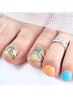 【フット】この夏限定特別価格♪お好きなデザイン12000円→9000円