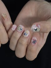 ミュー(mew)/Maika担当 @ma_ika_nail