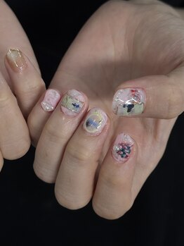 ミュー(mew)/Maika担当 @ma_ika_nail