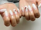 キティちゃんネイル